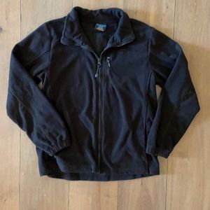 Black Fleece Jacket- Size L (14-16)